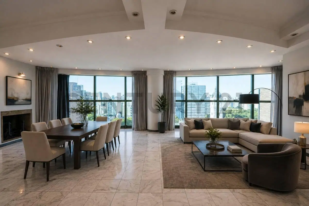 Piso de Categoría a la venta, con 3 dormitorios, cochera y baulera 2