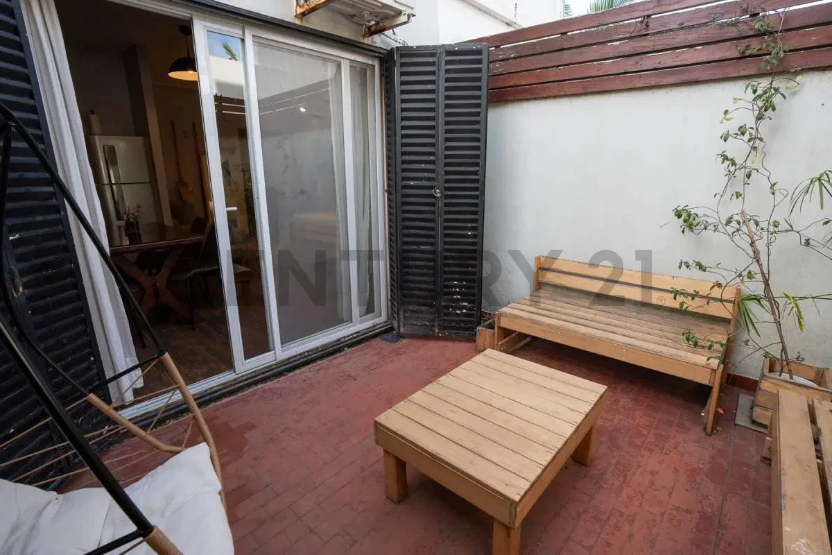 Departamento Monoambiente en Venta en Planta Baja con Patio Exclusivo 2