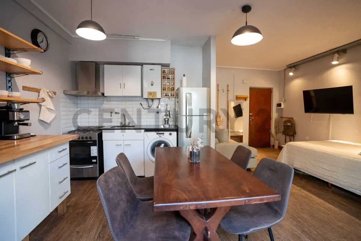 Departamento Monoambiente en Venta en Planta Baja con Patio Exclusivo 4