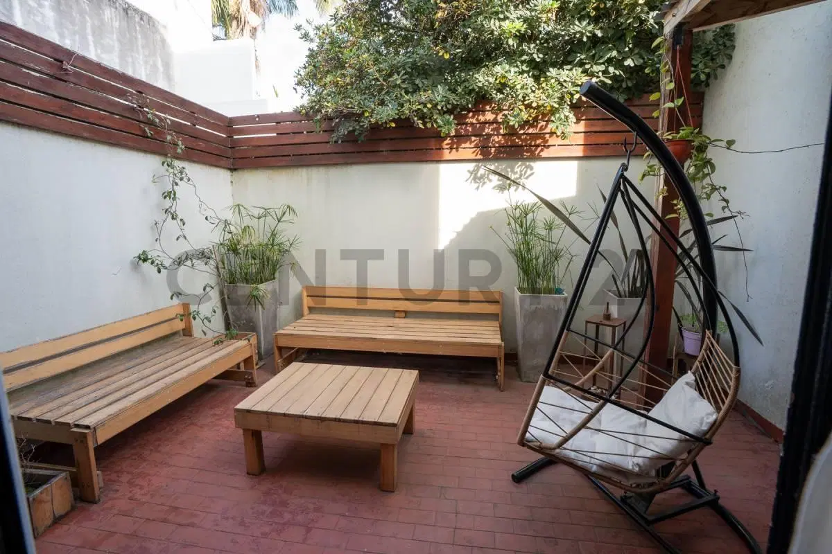 Departamento Monoambiente en Venta en Planta Baja con Patio Exclusivo 3