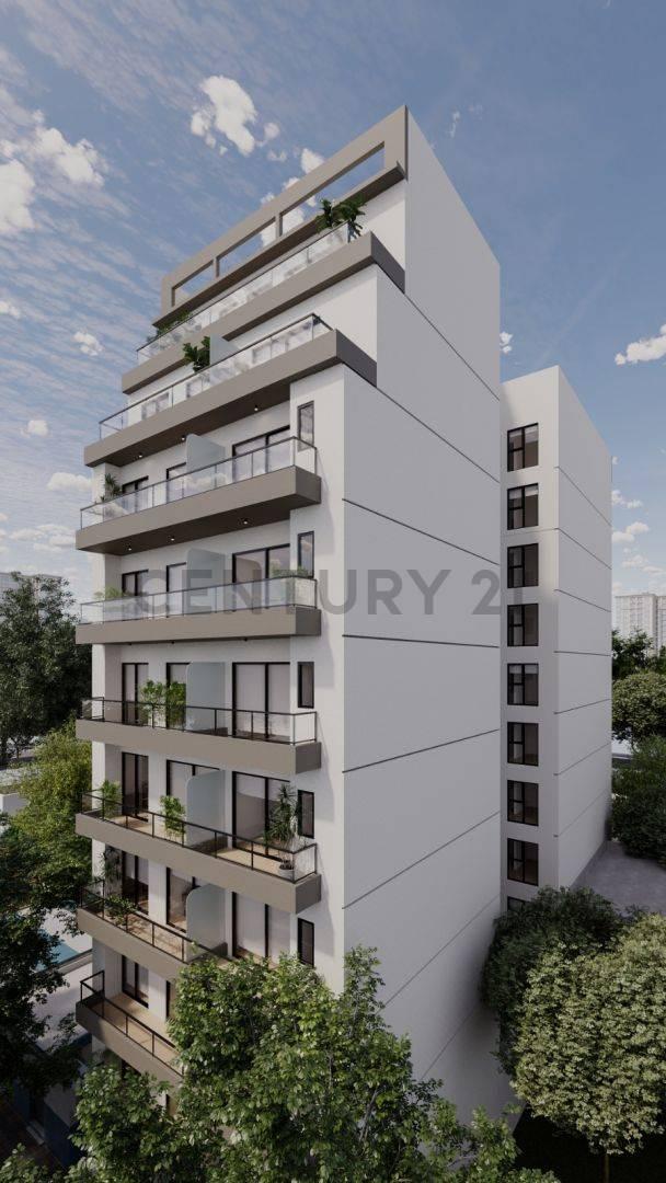 Foto de Departamento de 1 dormitorio en construcción con balcón corrido – 2º, imagen 3