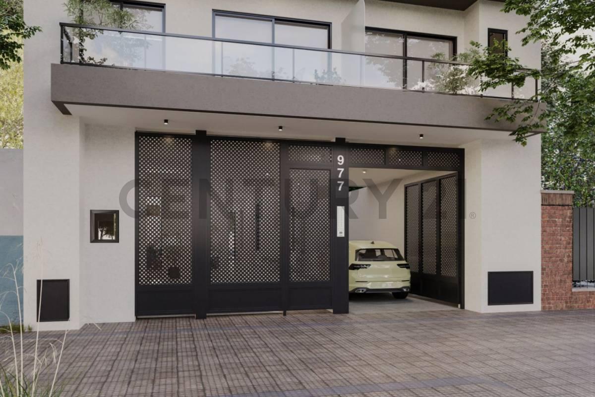 Foto de Departamento de 1 dormitorio en construcción con balcón corrido – 2º, imagen 5