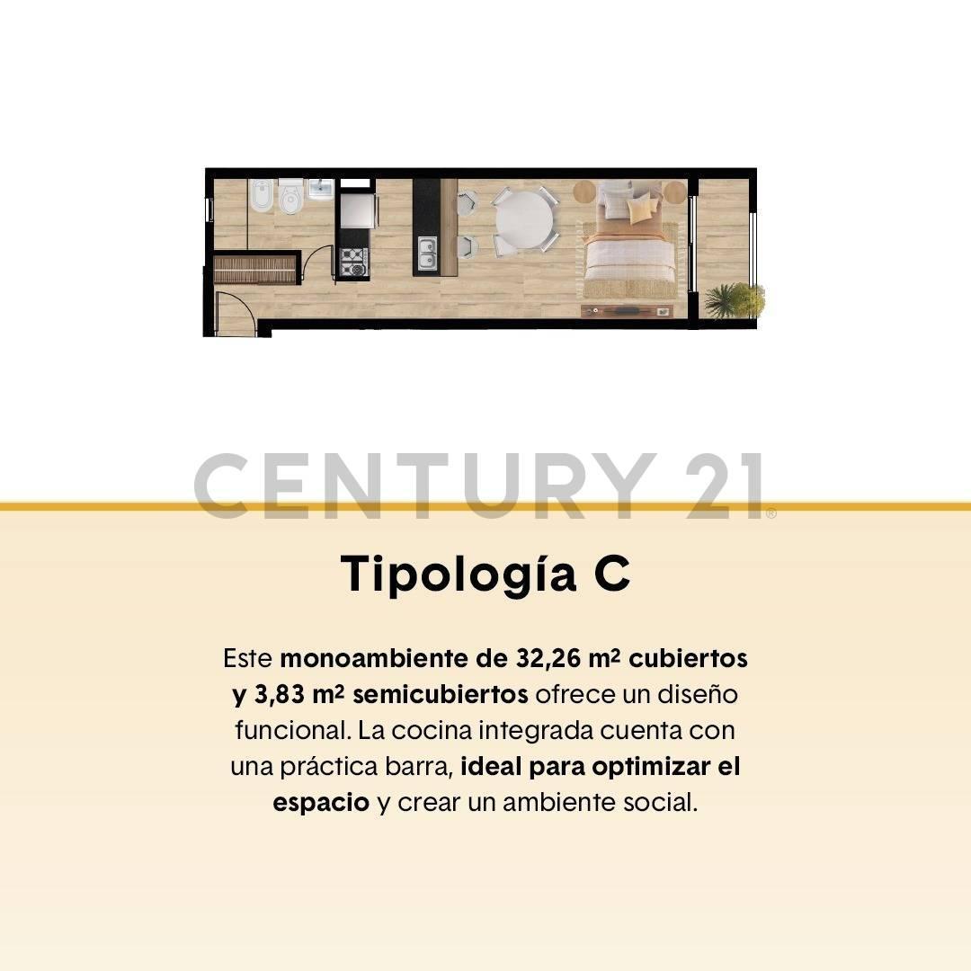 Foto de Monoambiente EN VENTA en construcción., imagen 5
