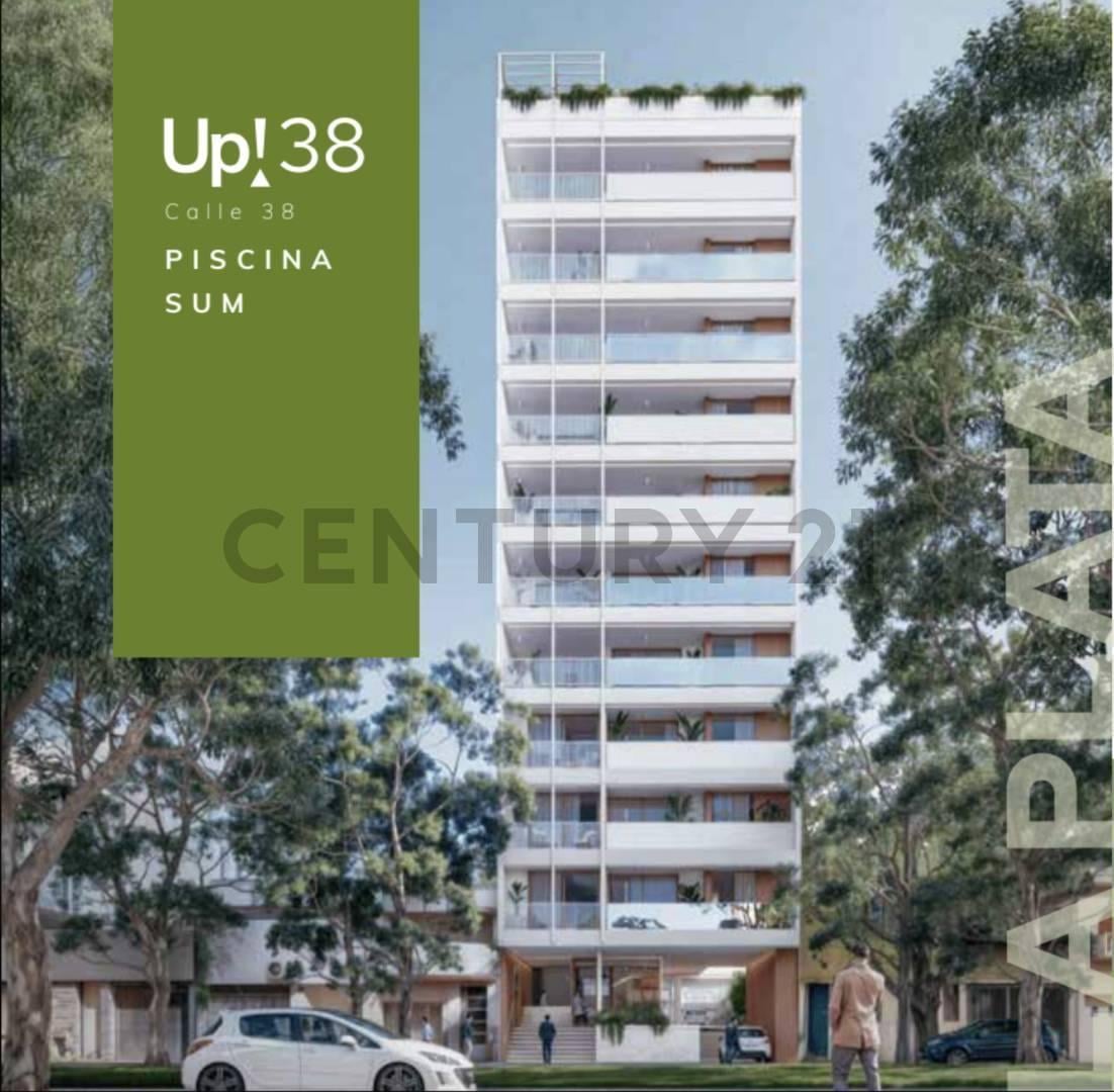 Foto de DEPARTAMENTO MONOAMBIENTE DIVISIBLE EN VENTA – UP! 38 – LA PLATA, imagen 3
