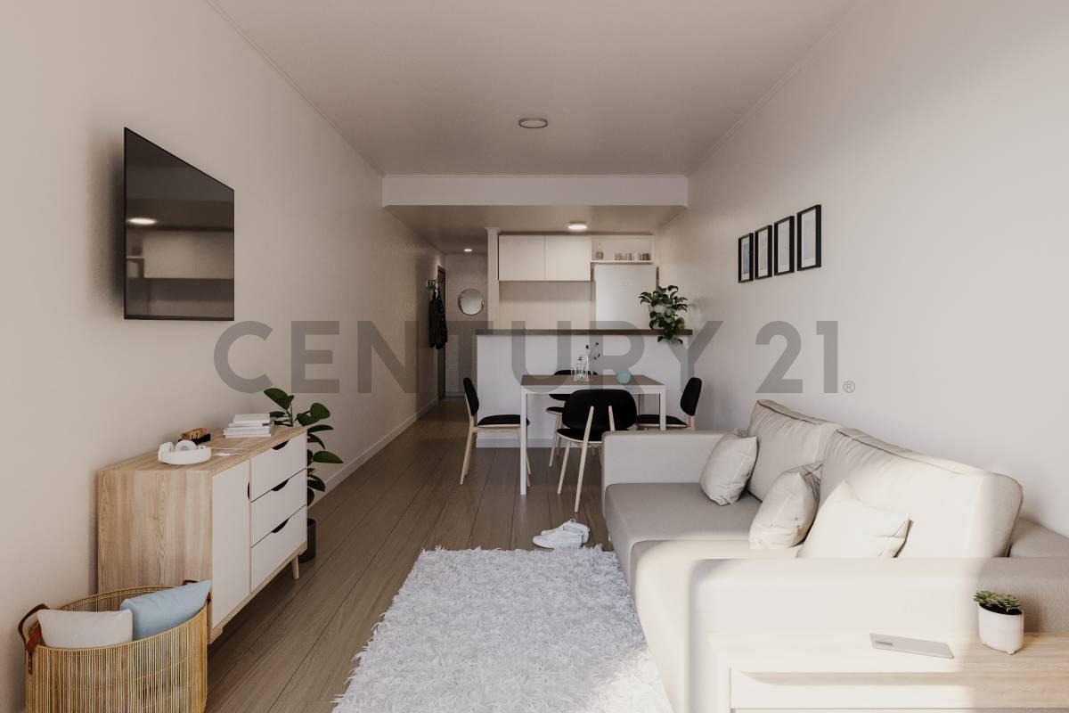 Foto de Departamento de MONOAMBIENTE en construcción con balcón –3º piso al, imagen 3
