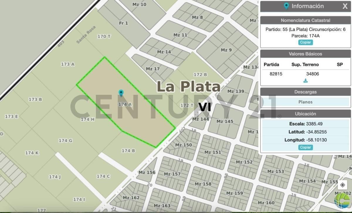 Foto de Venta de Parcela en Villa Elisa, ideal desarrollador, imagen 5