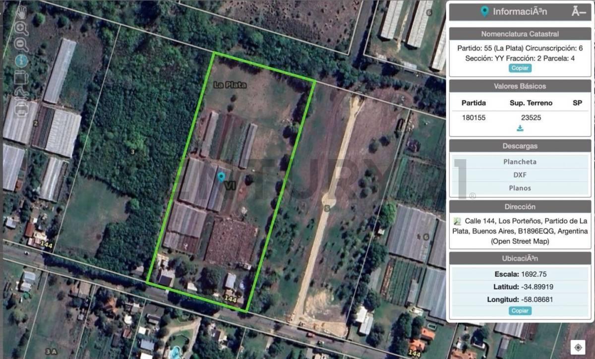 Foto de Venta de Lote en Barrio Los Porteños, La Plata., imagen 1