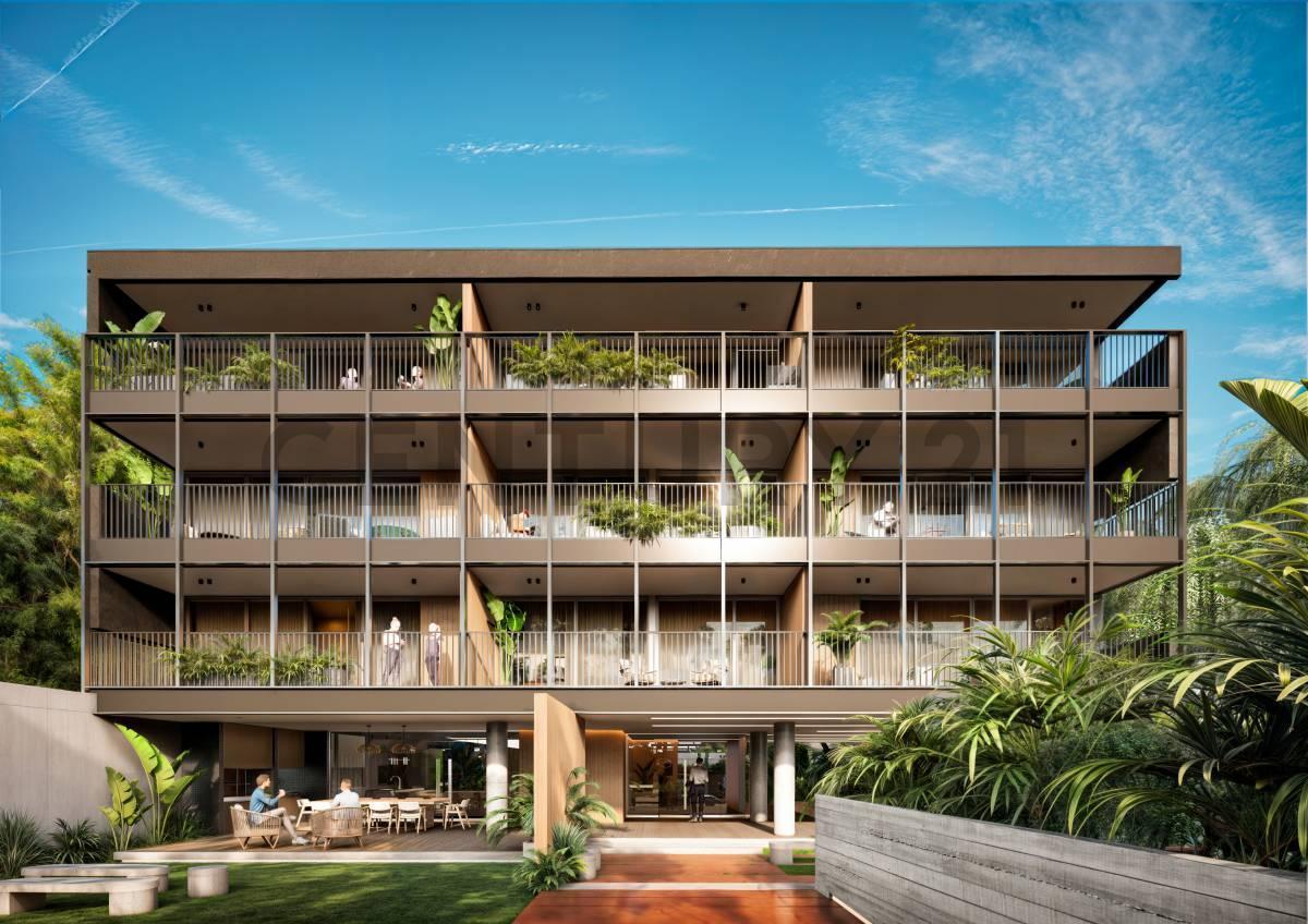 Foto de Departamento en construcción en venta en City Bell de 1 dormitorio con, imagen 2