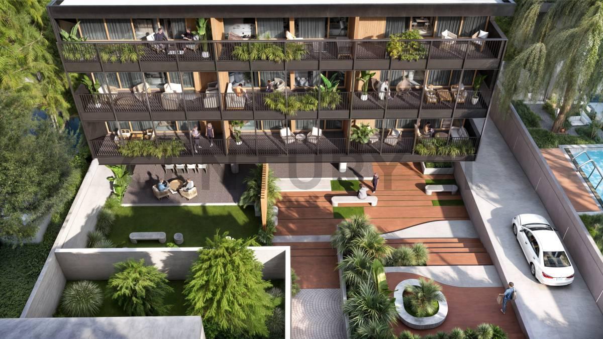 Foto de Departamento en construcción en venta en City Bell de 1 dormitorio con, imagen 3