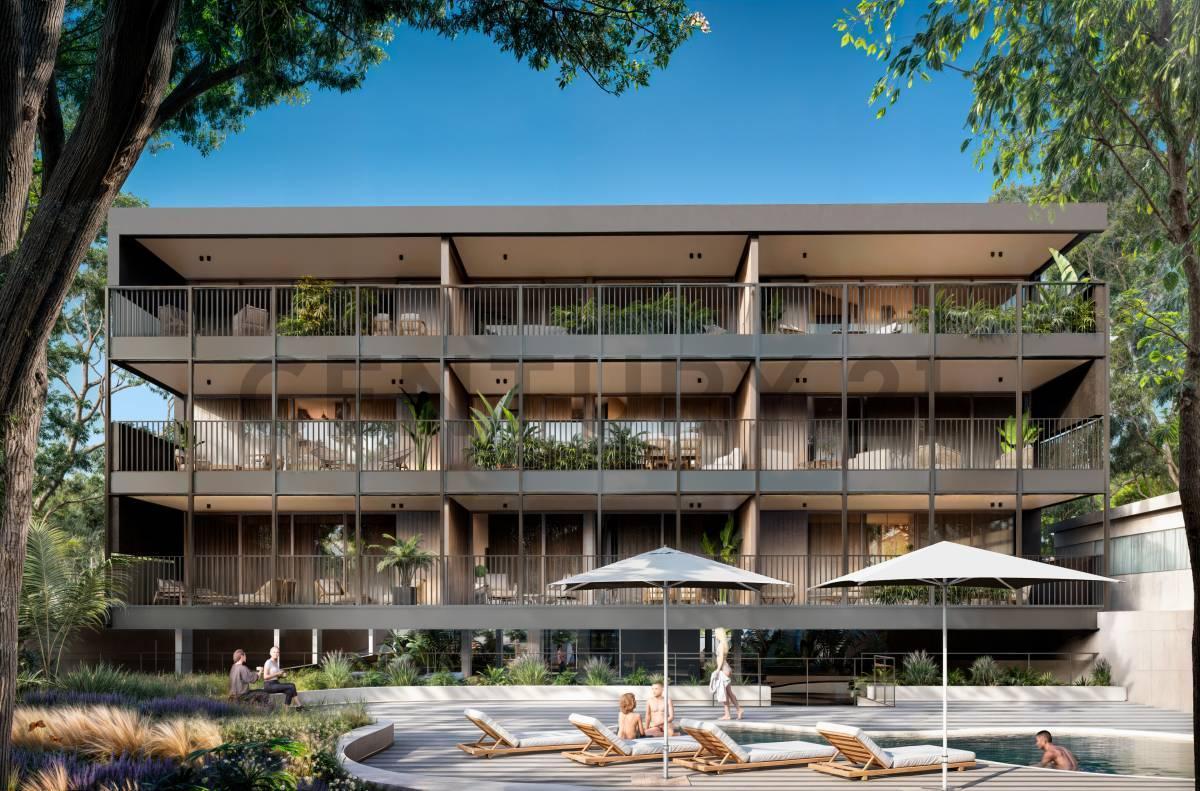 Foto de Departamento en construcción en venta en City Bell de 1 dormitorio con, imagen 5