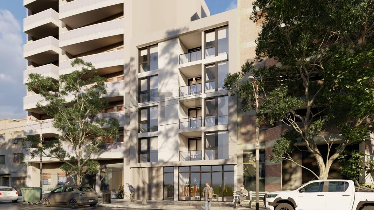 Foto de Departamento Monoambiente en construcción en venta en La Plata, imagen 3
