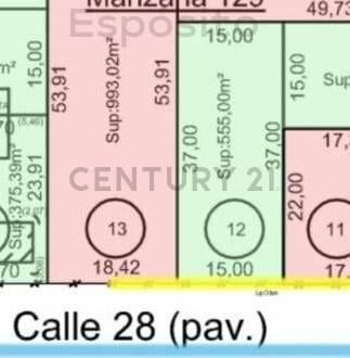 Foto de Venta lote para desarrollo en Gonnet calle 28 e/ 494 y 495, imagen 3