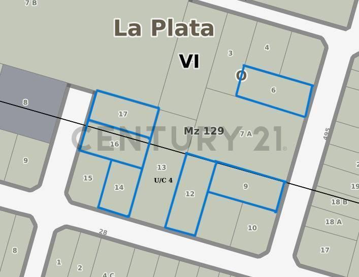 Foto de Venta lotes para desarrollo en Gonnet calle 28 e/ 494 y 495, imagen 3