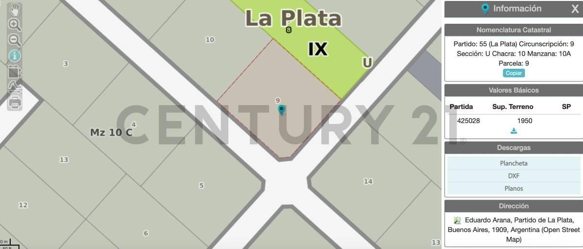 Foto de 639 esq. 142 | Terreno con escritura en venta en ARANA, imagen 5