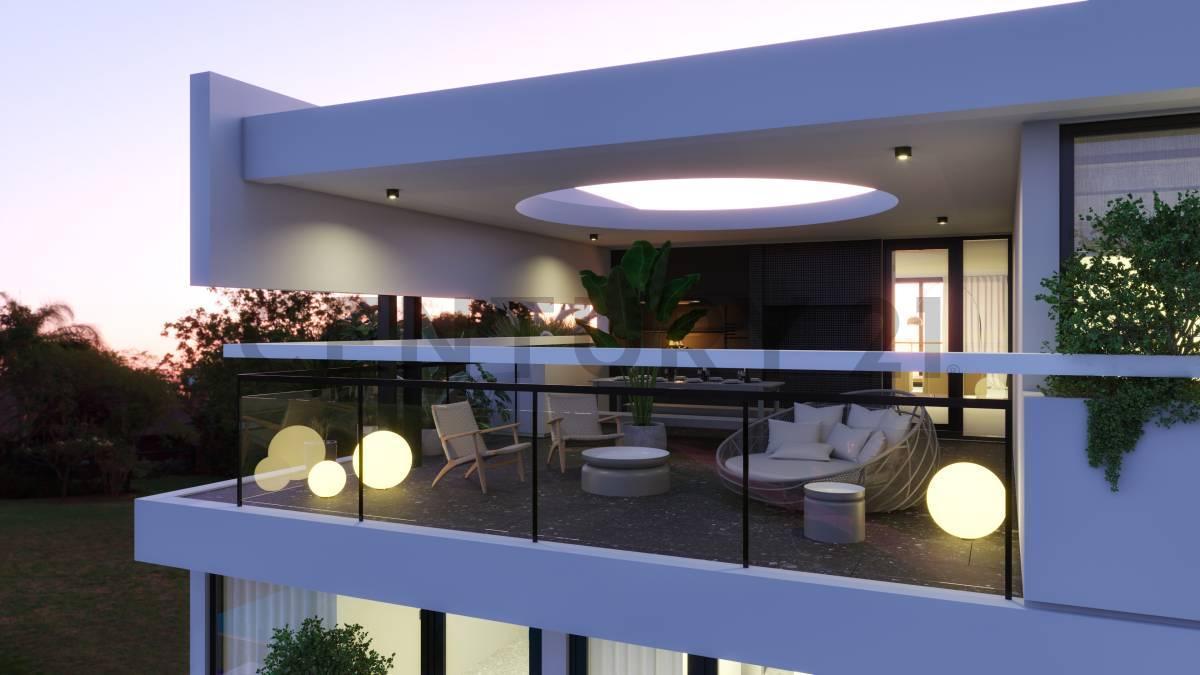 Foto de Departamento en construcción en venta en City Bell de dos dormitorios, imagen 2