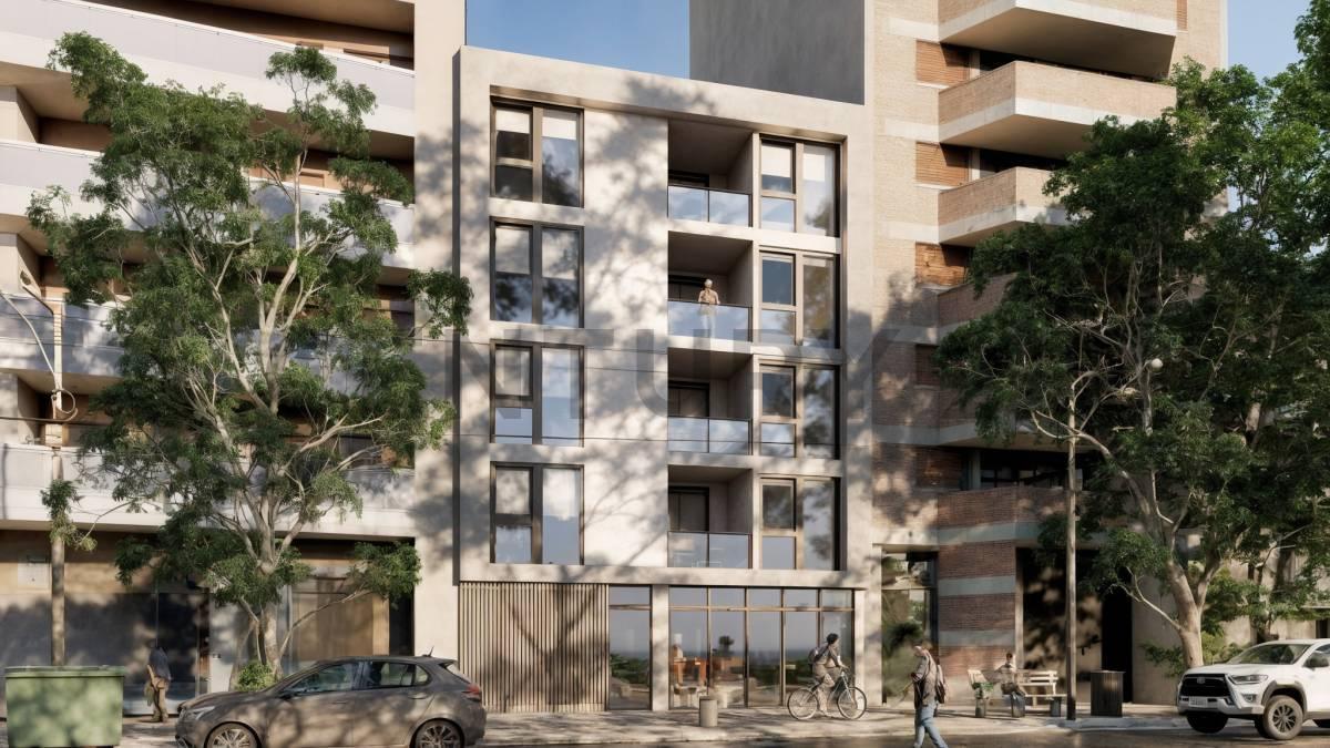 Foto de Monoambiente en venta En La Plata - En construccion, imagen 5