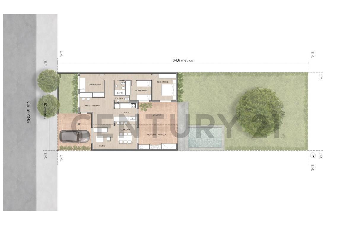 Foto de Casa en venta en Gonnet, 495 e/ 17 y 18, imagen 5
