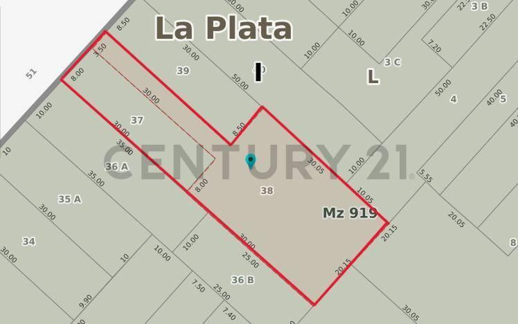 Foto de VENTA 2 LOTES JUNTOS, LA PLATA - AV 51 18 Y 19 APTO DESARROLLO., imagen 4