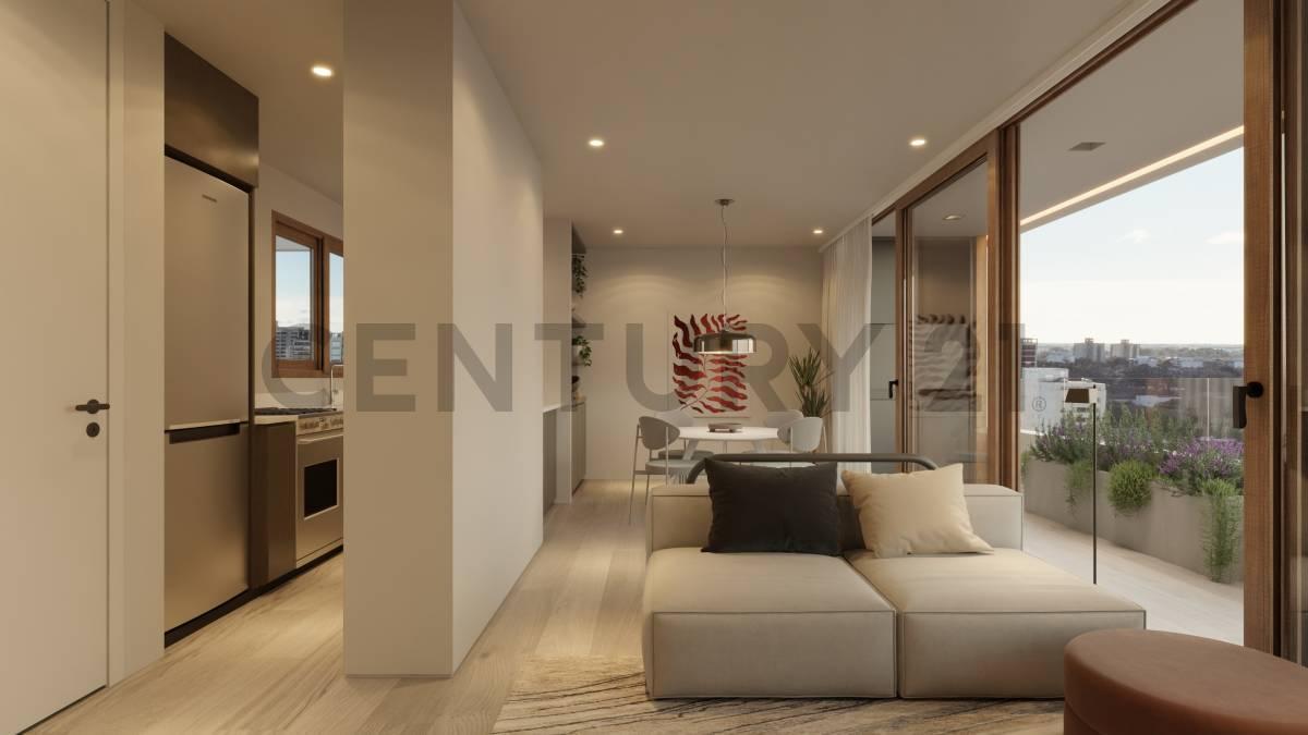 Foto de Departamentos de un dormitorio con terraza y amenities en La Plata, imagen 5