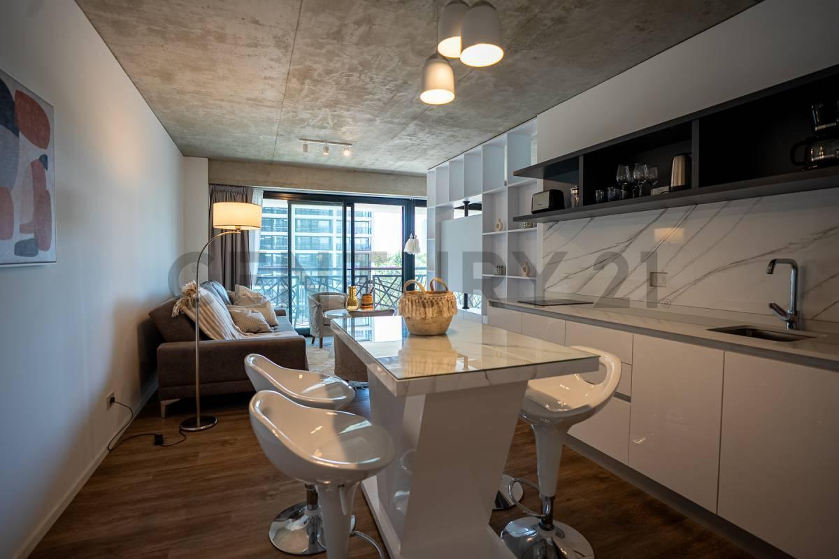 Foto de Departamento 1 dormitorio amoblado en venta Torre Quartier del Bajo, imagen 3