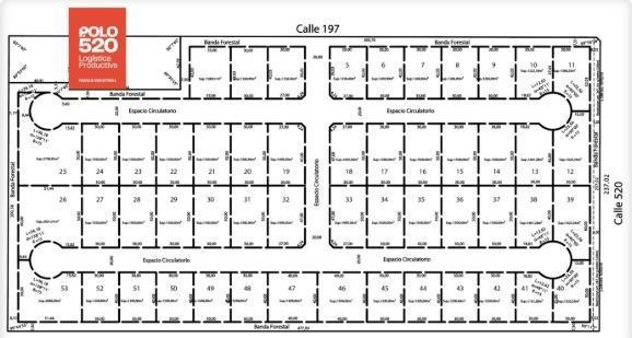 Foto de LOTE EN VENTA EN POLO 520, imagen 1