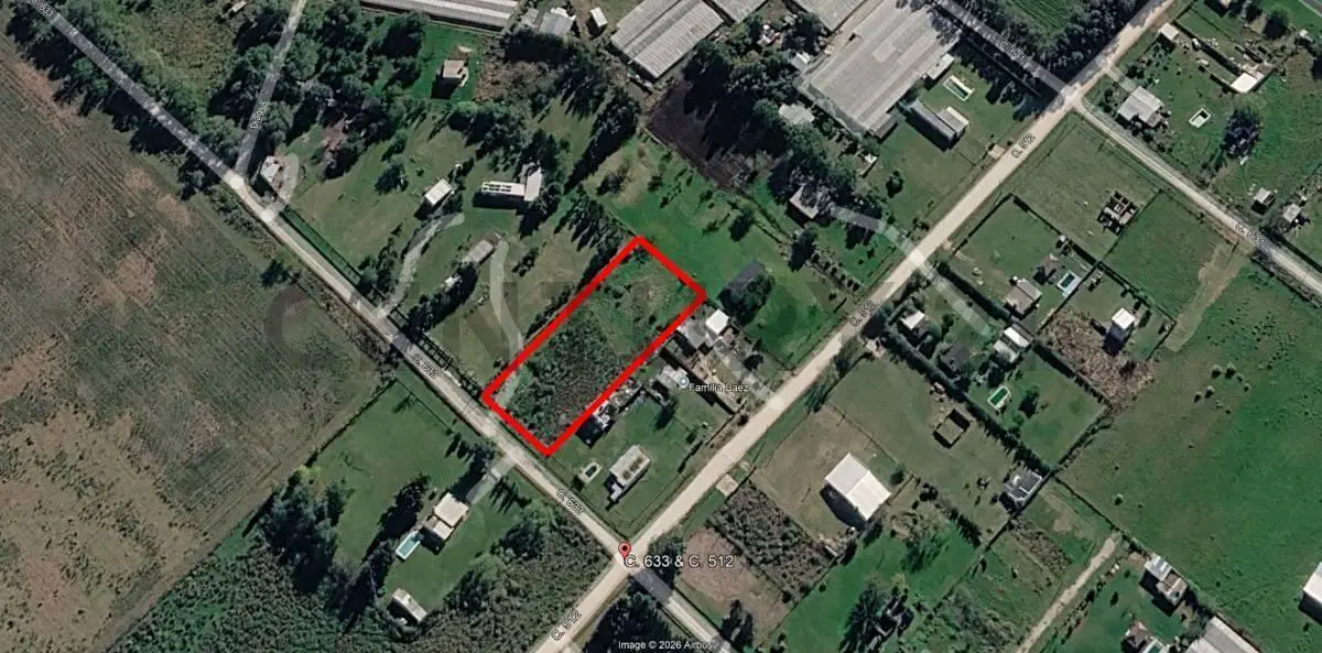 LOTE EN VENTA EN CENTRO AGRÍCOLA EL PATO 5