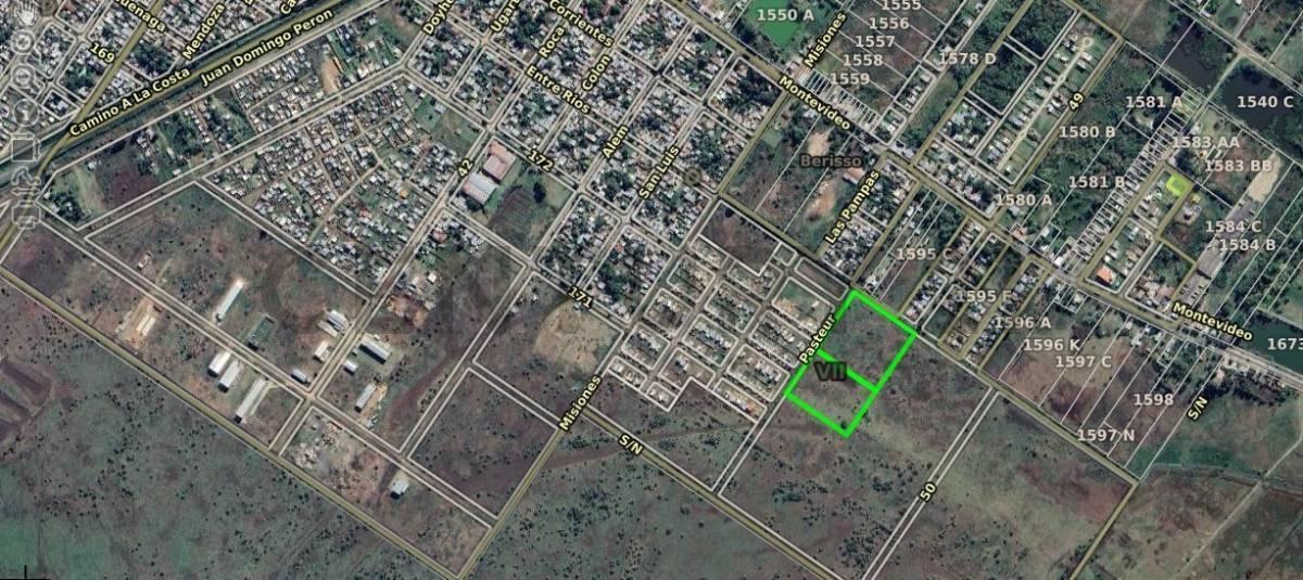 FRACCION DE 13168 METROS CUADRADOS. Fracción lindera a la venta de 17720 m2