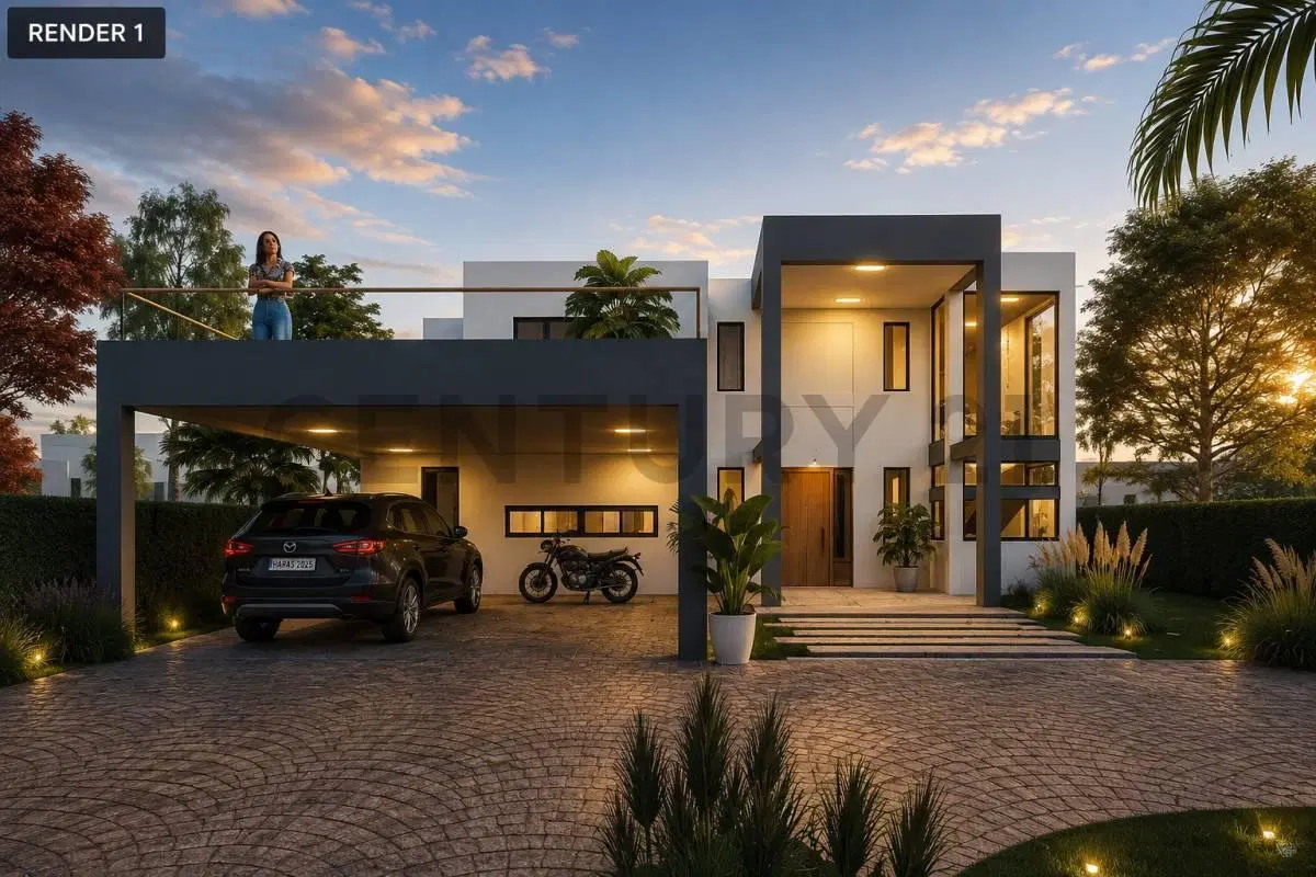 CASA EN VENTA EN HARAS DEL SUR III CON PILETA Y 4 DORMITORIOS 2