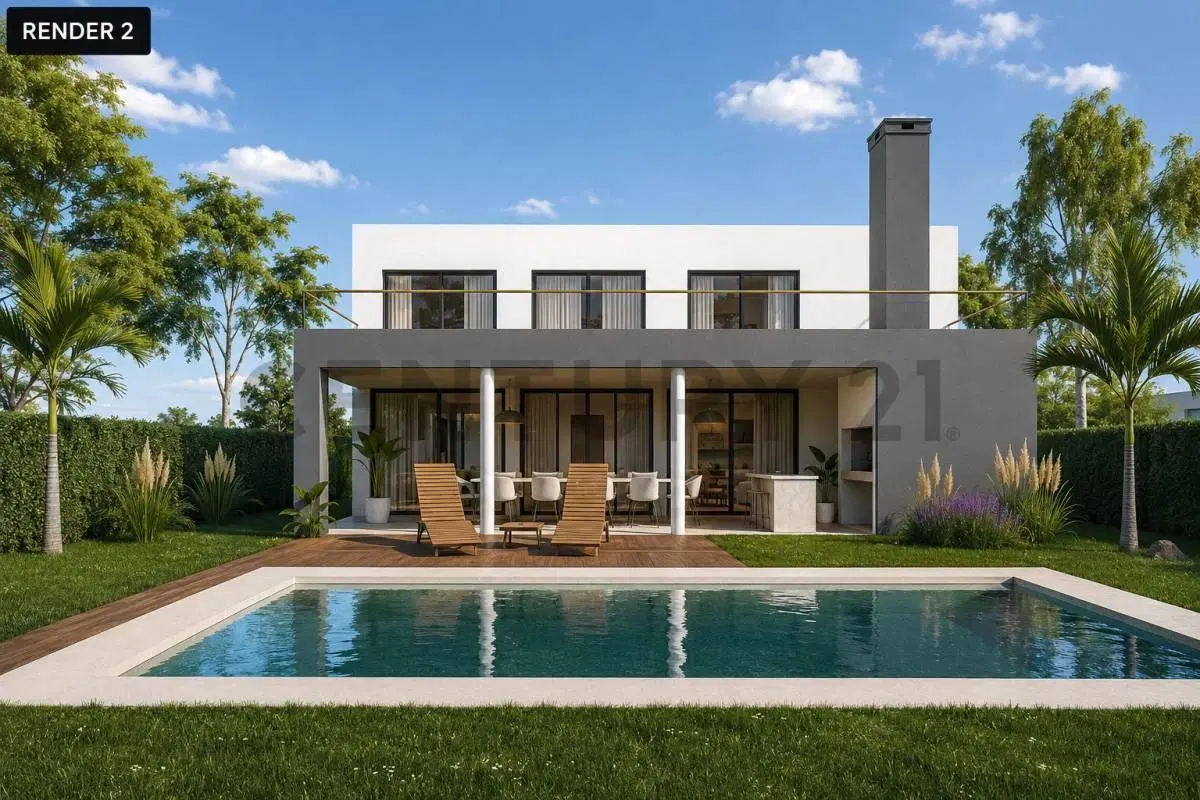 CASA EN VENTA EN HARAS DEL SUR III CON PILETA Y 4 DORMITORIOS 3