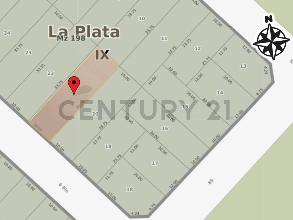 Foto de Lote de 337 m² en Villa Elvira, La Plata, imagen 3