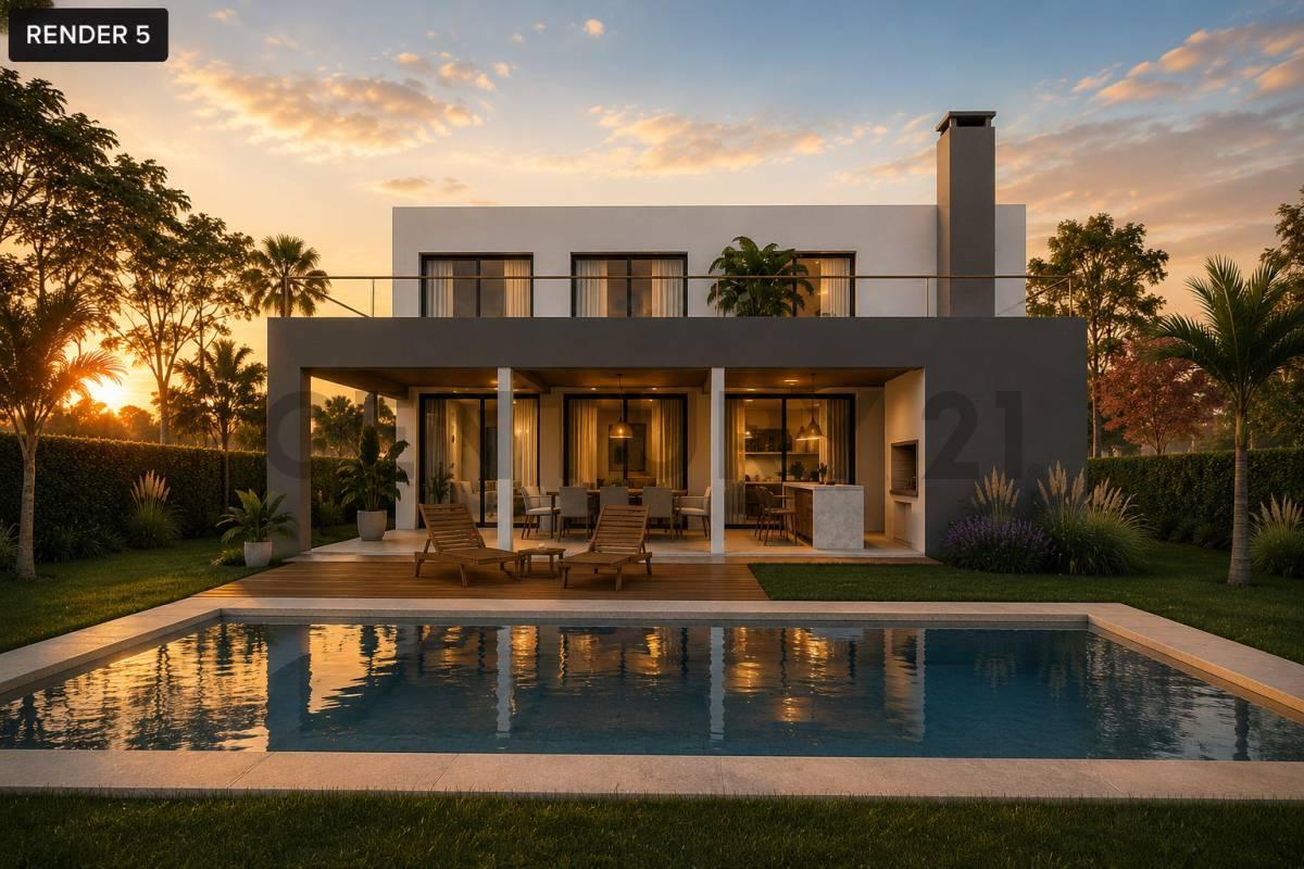 Foto de CASA EN VENTA EN HARAS DEL SUR III CON PILETA Y 4 DORMITORIOS, imagen 1