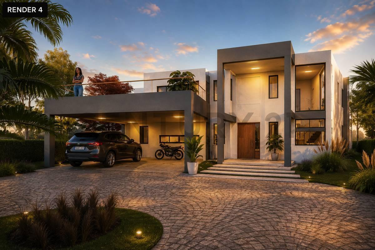 Foto de CASA EN VENTA EN HARAS DEL SUR III CON PILETA Y 4 DORMITORIOS, imagen 2