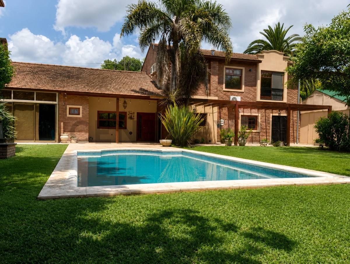 Foto de CASA EN VENTA VILLA ELISA 4 DORMITORIOS COCHERA Y PILETA, imagen 1