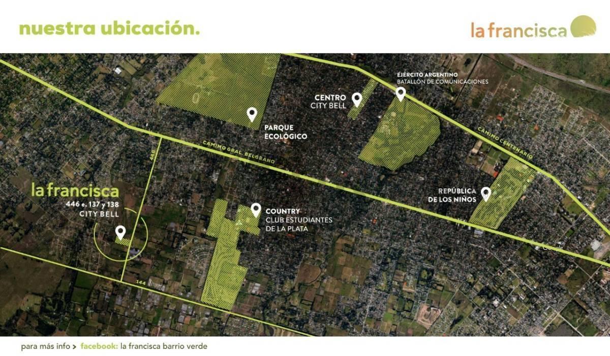 Foto de LOTE EN VENTA – Barrio La Francisca | City Bell, imagen 2