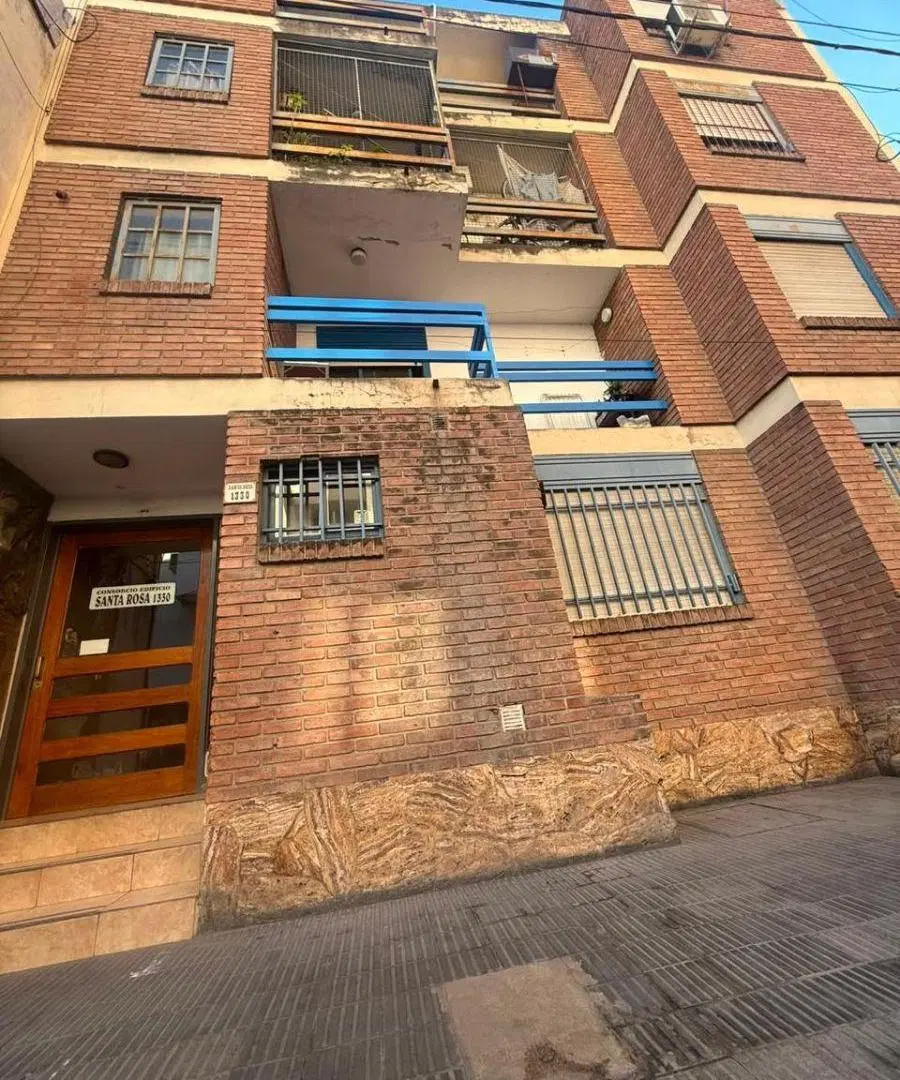 MERGER VENDE OPORTUNIDAD, DPTO DE UN DORMITORIO FRENTE A JEFATURA. ALBERDI 4