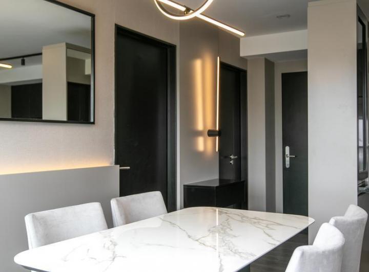 Departamento en alquiler amoblado 4