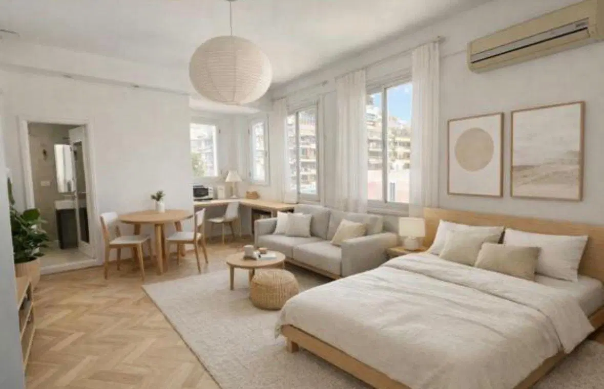 Departamento alquiler amoblado 3