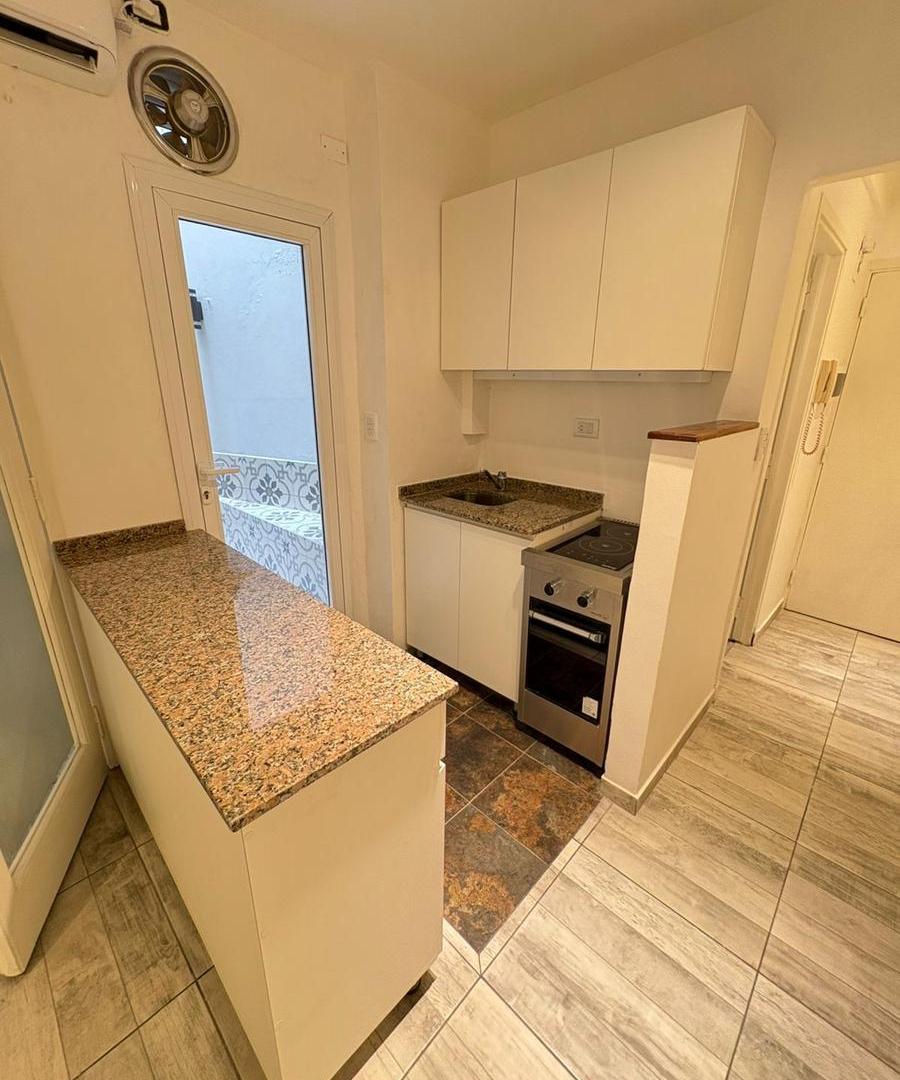 DEPARTAMENTO EN VENTA - APTO CREDITO - CON RENTA