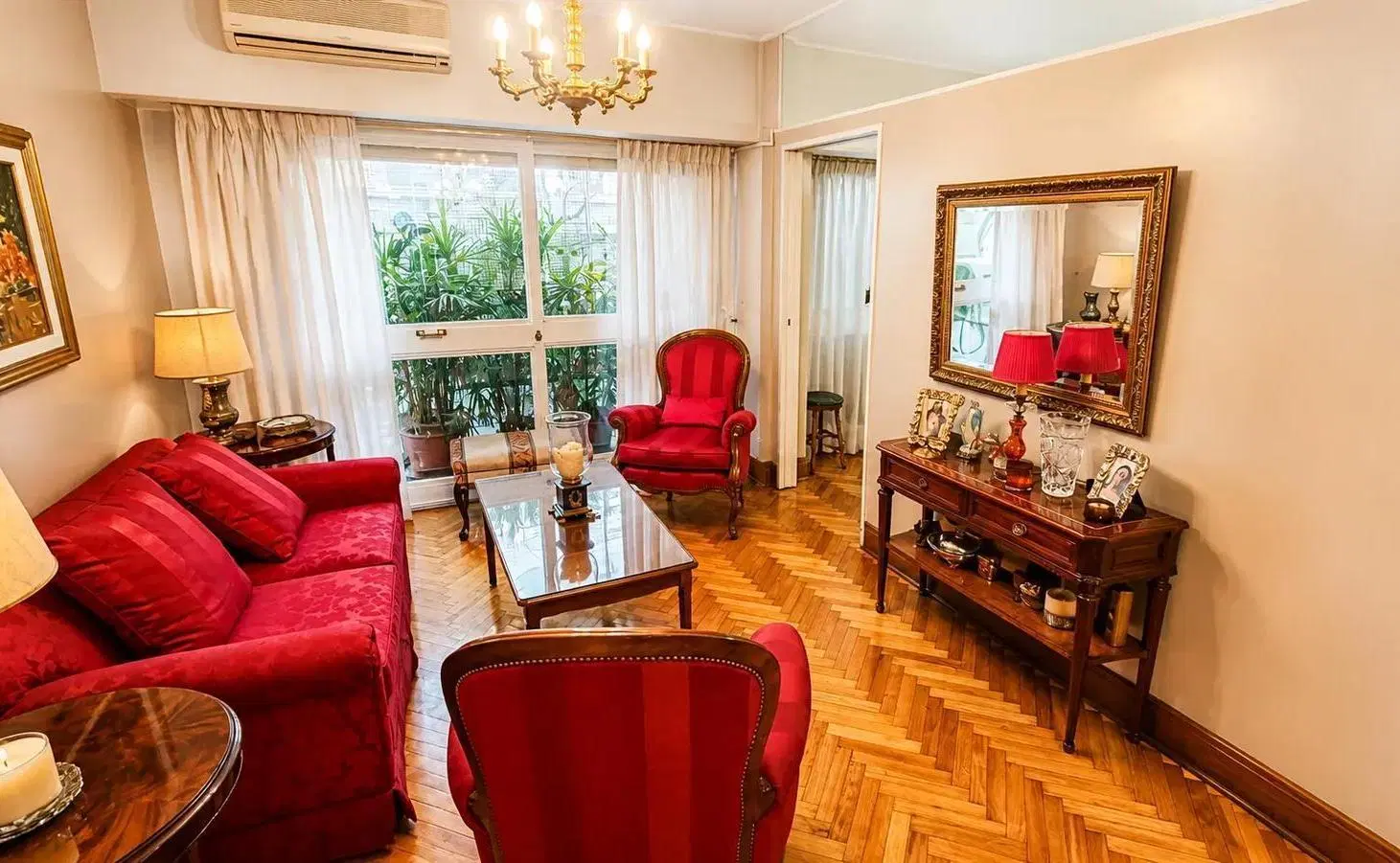 Departamento amoblado - inmejorable ubicacion 5