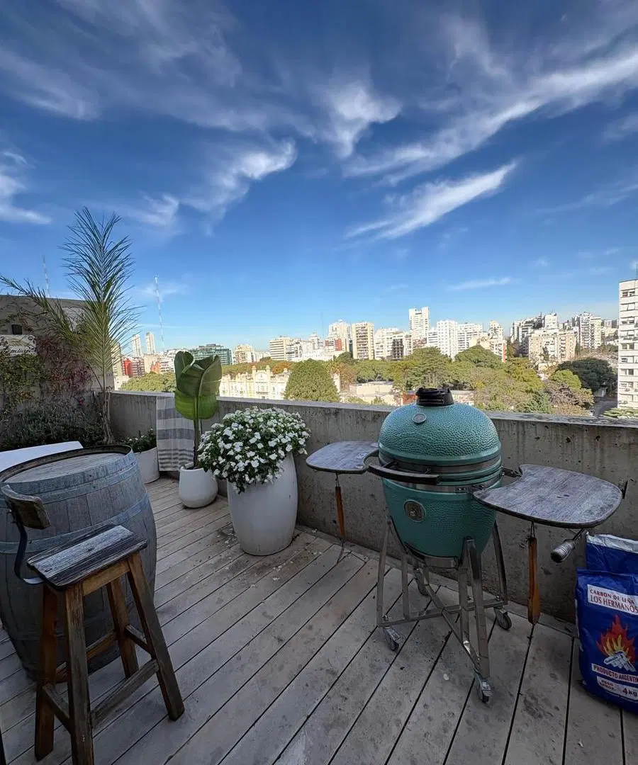 Departamento en alquiler amoblado - inmejorable vista 3