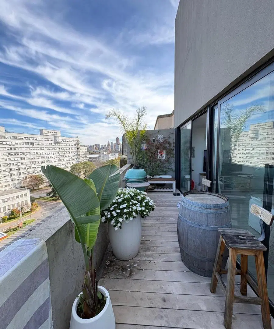 Departamento en alquiler amoblado - inmejorable vista 4