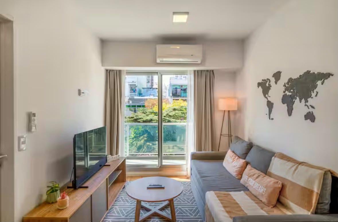 Departamento amoblado - CON AMENITIES