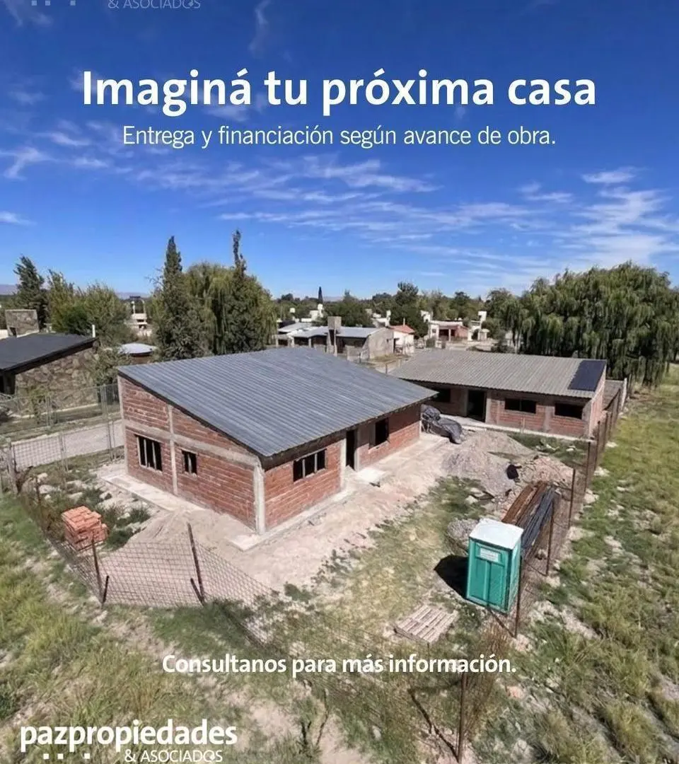 Venta de casas en cosntruccion Financiacion Propia 2