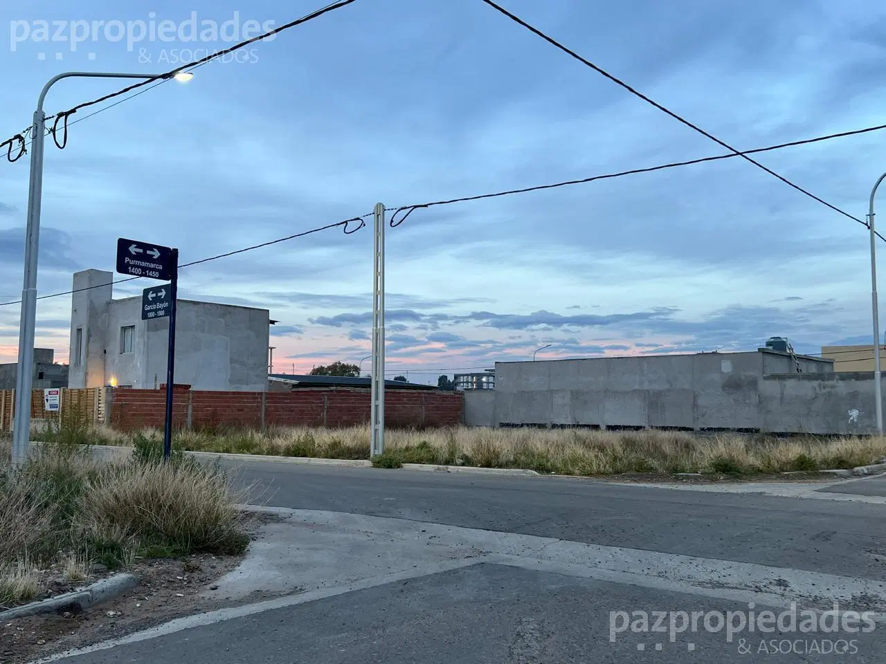 Venta Terreno en Loteo "García Bayón" 2