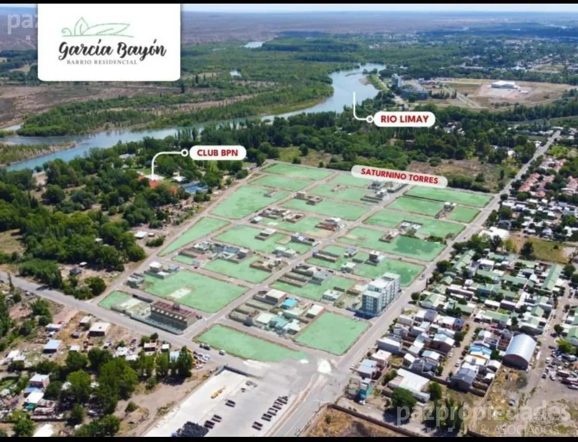 Venta Terreno en Loteo "García Bayón" 3