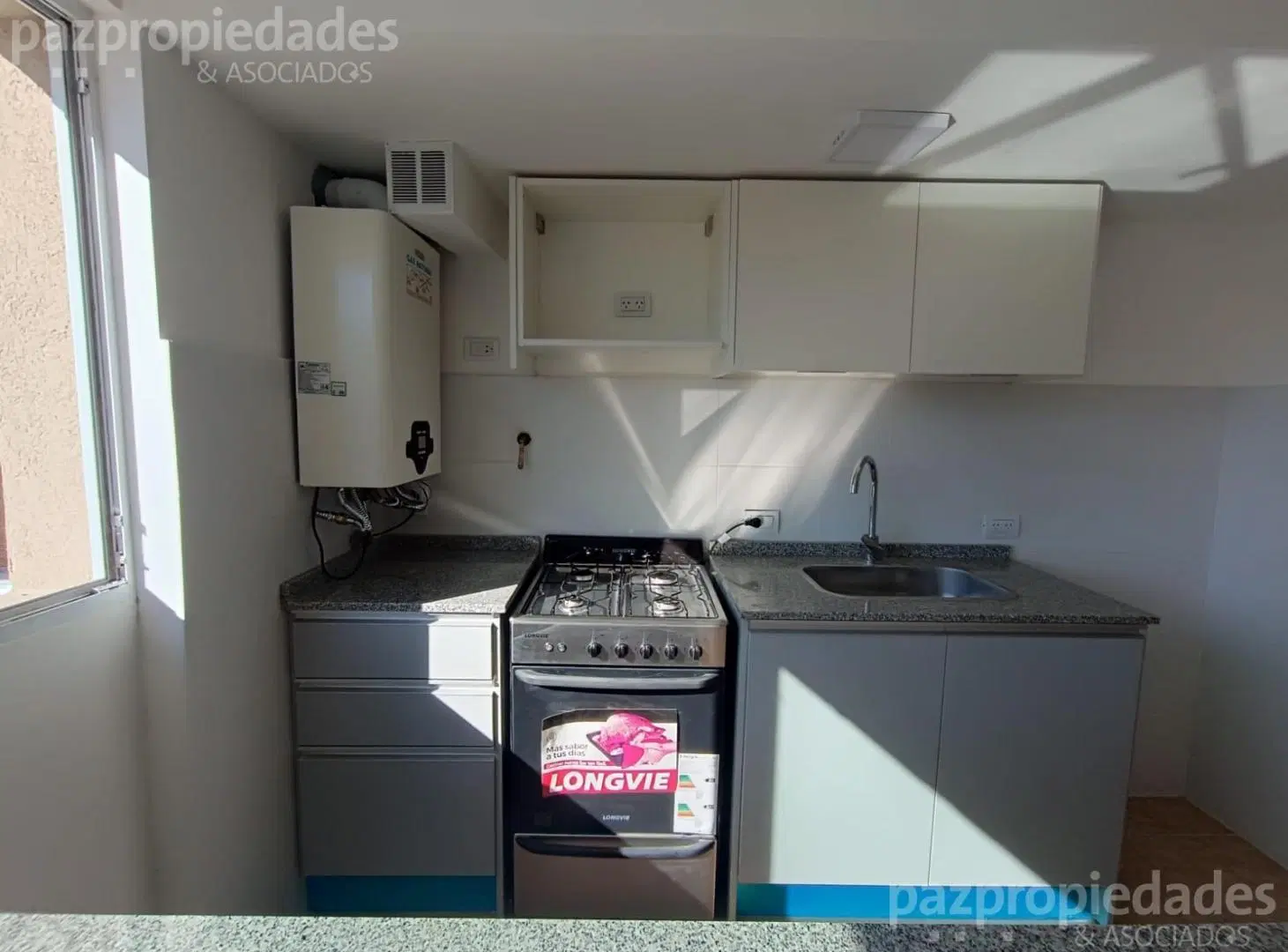 Departamento 1 dormitorio a Estrenar Jujuy 324. 5