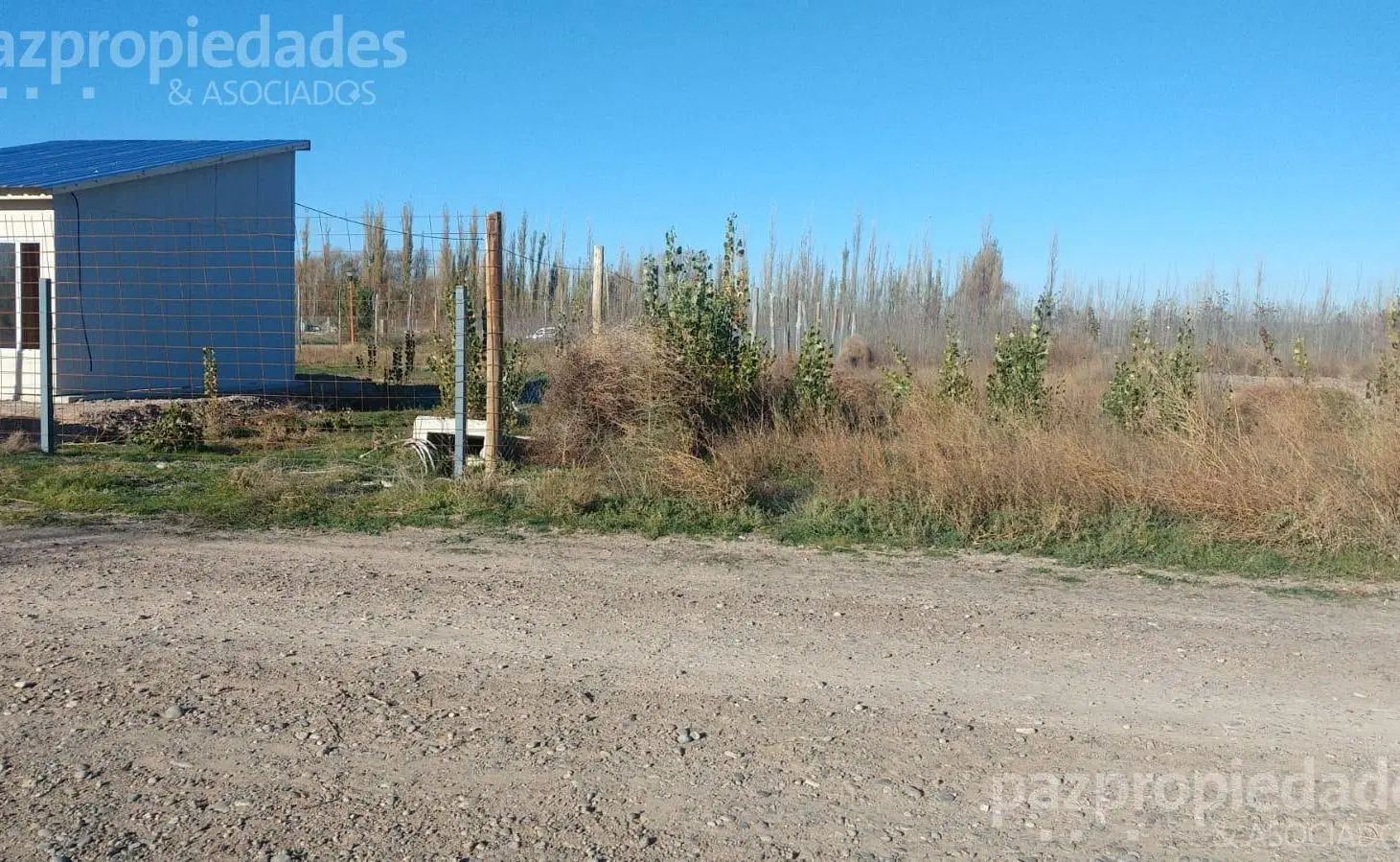 Terreno en General Fernandez Oro 6