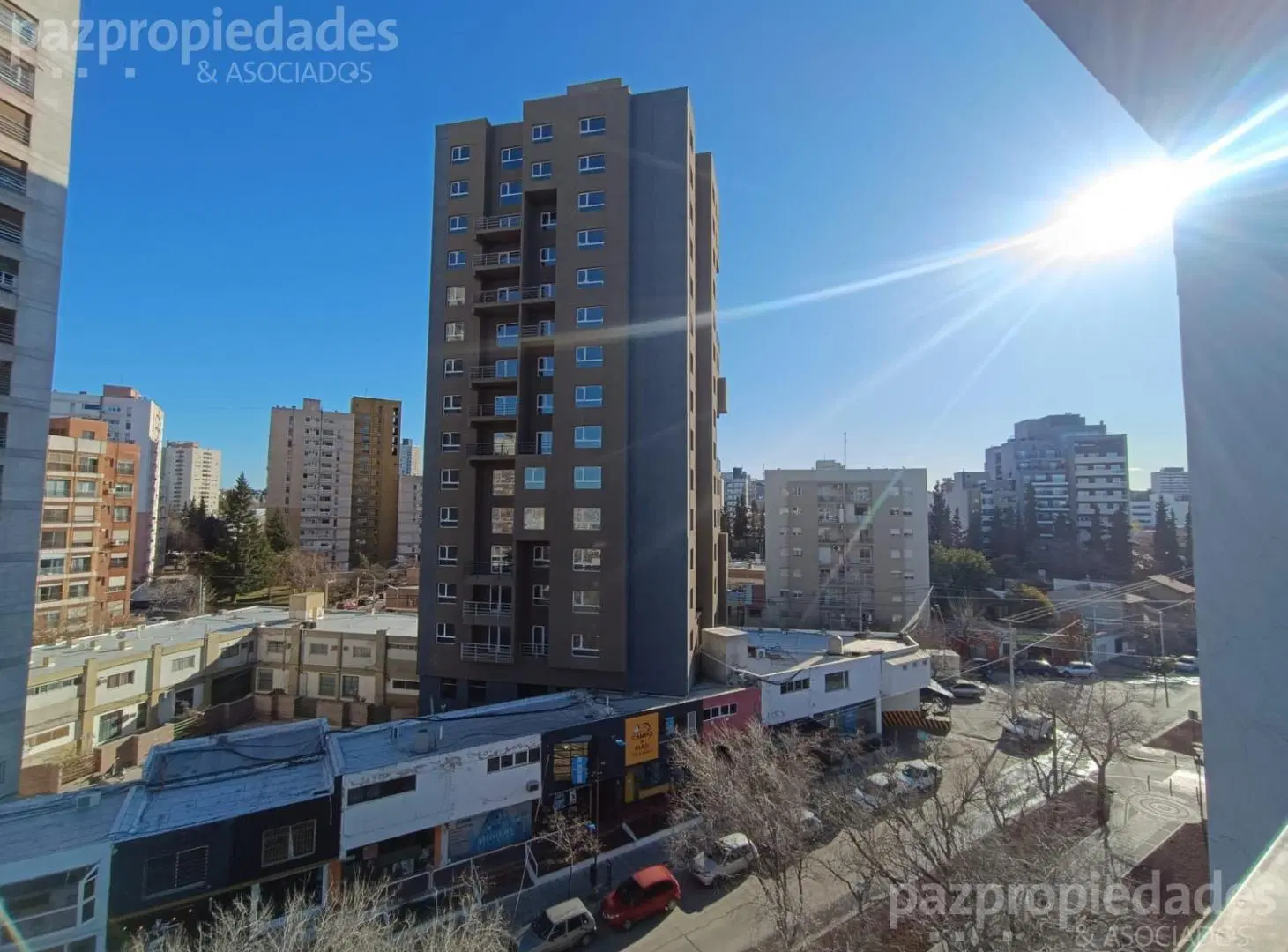 Departamento en 1 dormitorio con balcon. 4