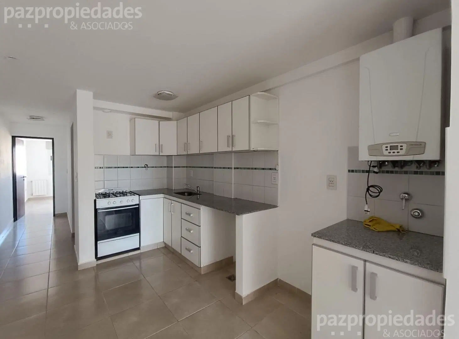 Departamento en 1 dormitorio con balcon. 8