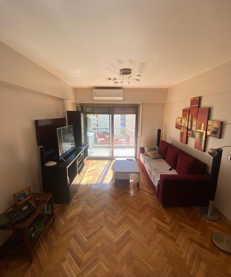 Foto de VENTA 4 AMB. RECICLADO A NUEVO CON COCHERA Y BAULERA. APTO CREDITO, imagen 2